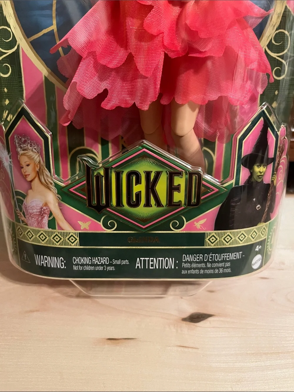 Wicked Glinda Doll by Mattel